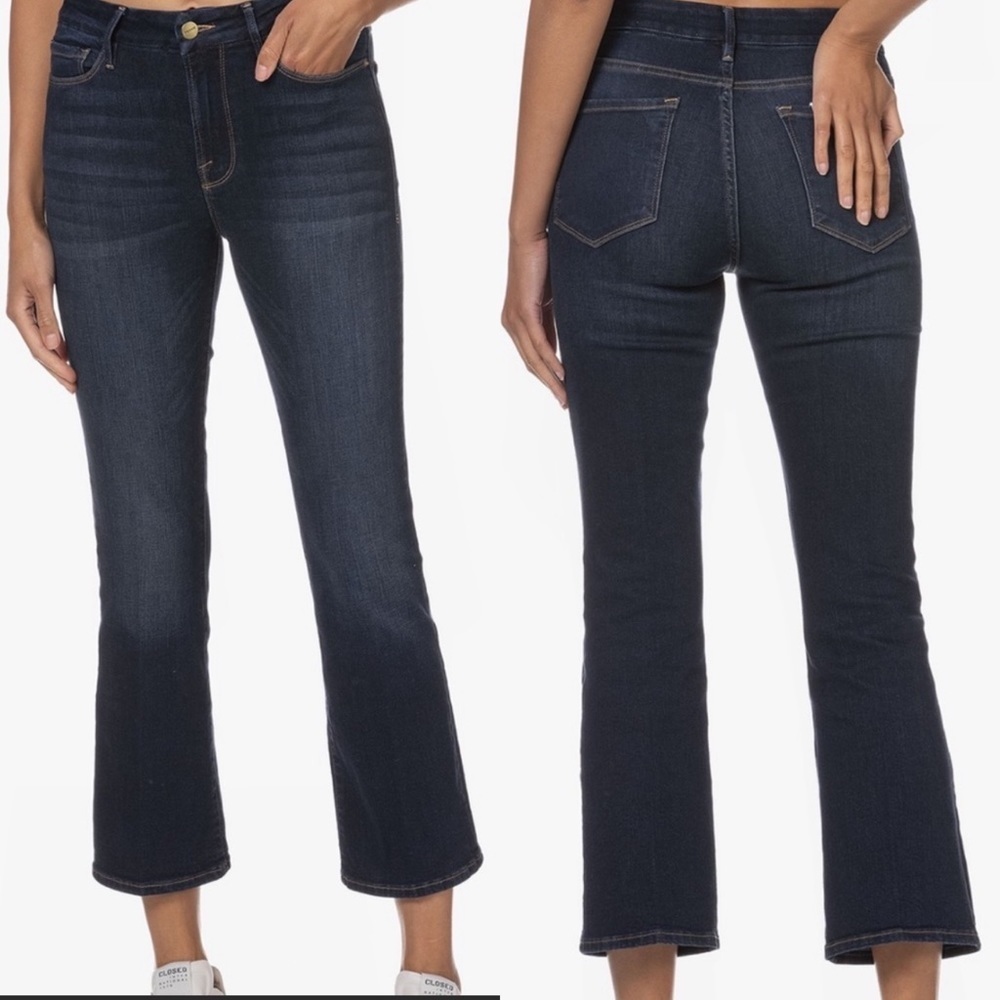 Frame le crop mini boot